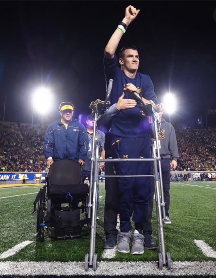 Robert Paylor on field