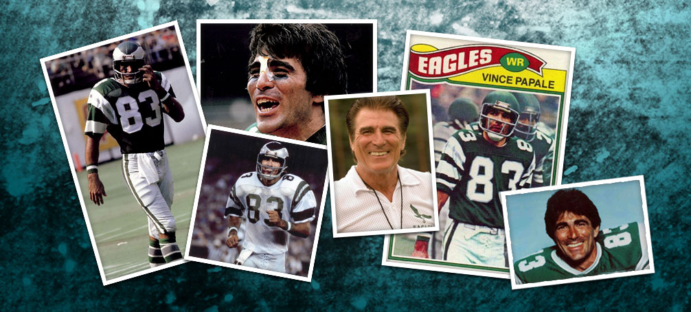 Various Pictures of Vince Papale