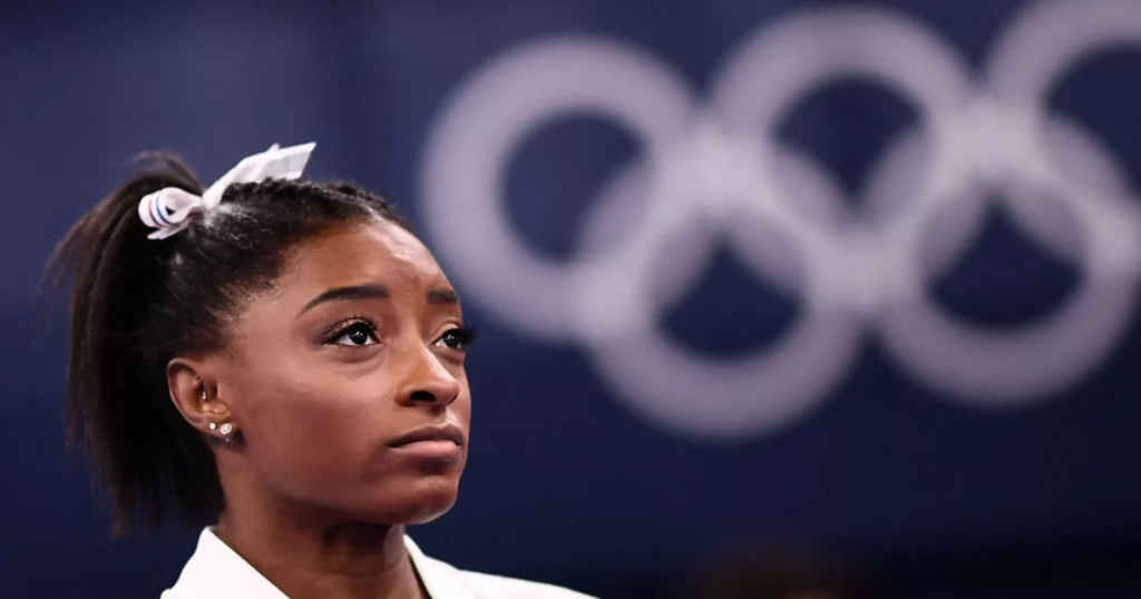 Simone Biles exclusive: I came to the realization, I can still be a wife  and be out here. - Exclusive