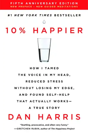 10% Happier Book Covers