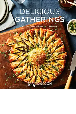 Delicious Gatherings - Recipes to Celebrate Together Book Cover