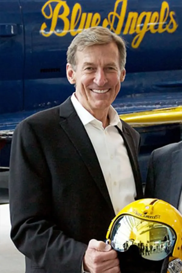 Keynote Speaker and former Blue Angel Greg Wooldridge