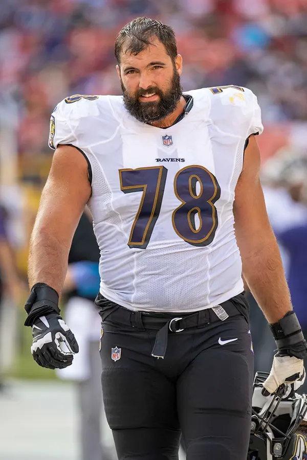 Former NFL Player and speaker Alejandro Villanueva