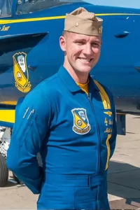 Blue Angel Pilot Nate "Utah" Scott