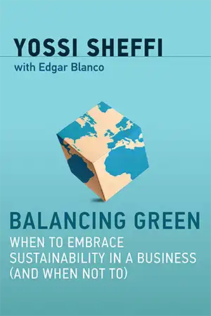 Balancing Green Book Cover