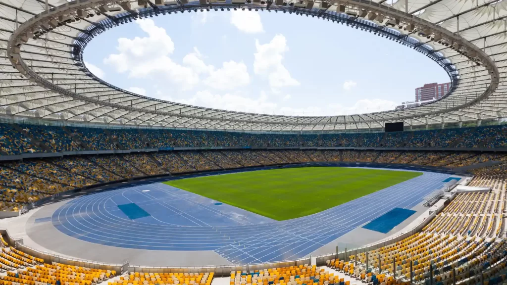 An Olympic Stadium