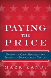 The Cover of Mark Zandi's Paying the Price