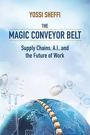 The Magic Conveyor Belt Book Cover