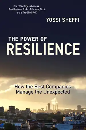 The Power of Resilience Book Cover