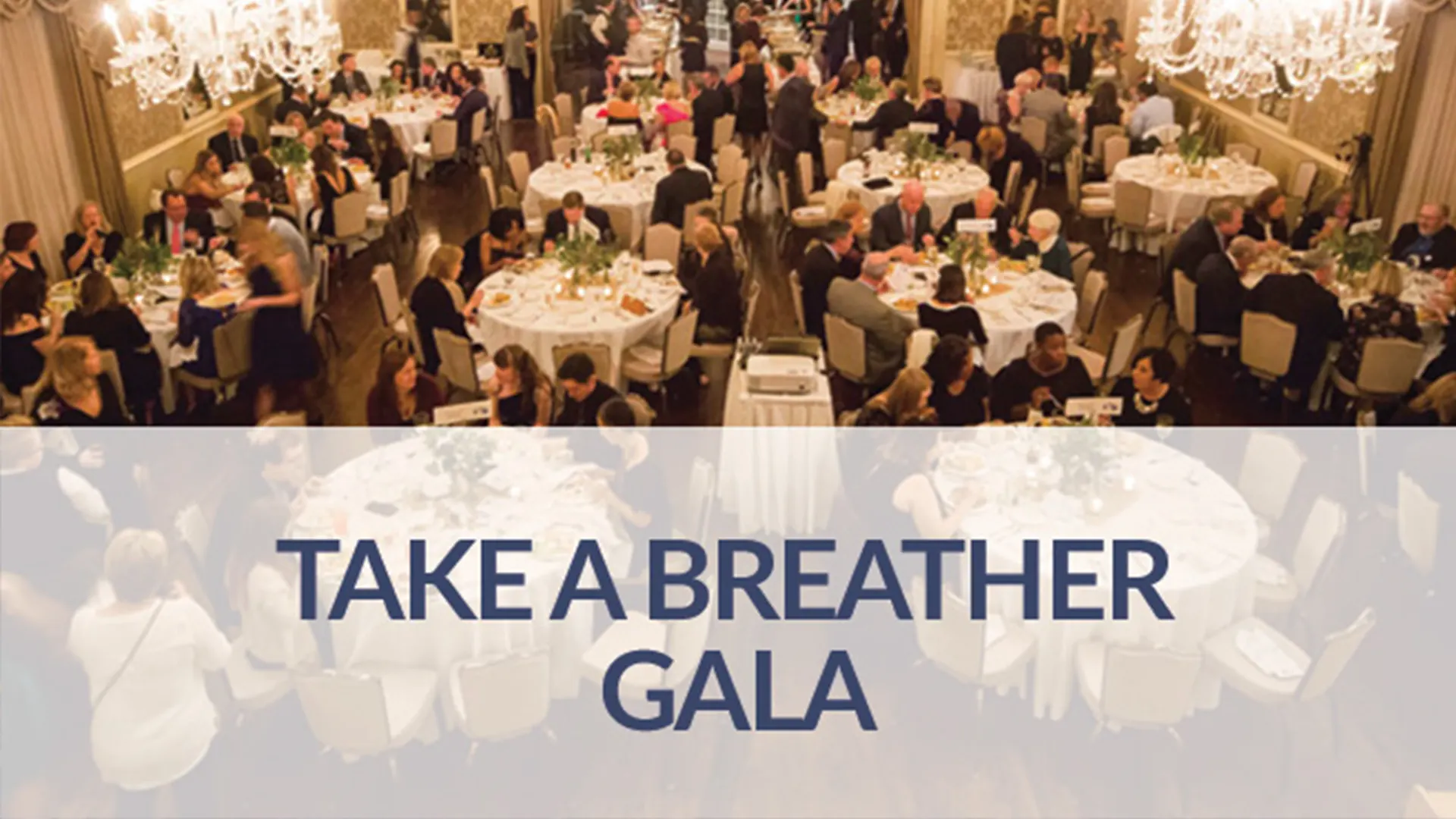 Take a breather Gala