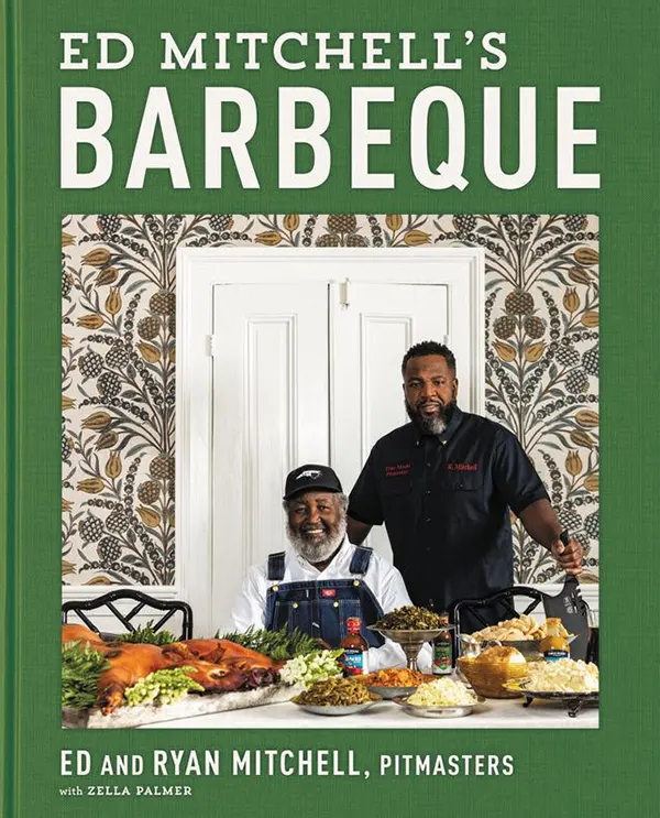 Ed Mitchell's Barbecue Cover