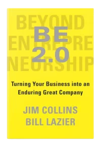 Cover of Beyond Entrepreneurship 2.0