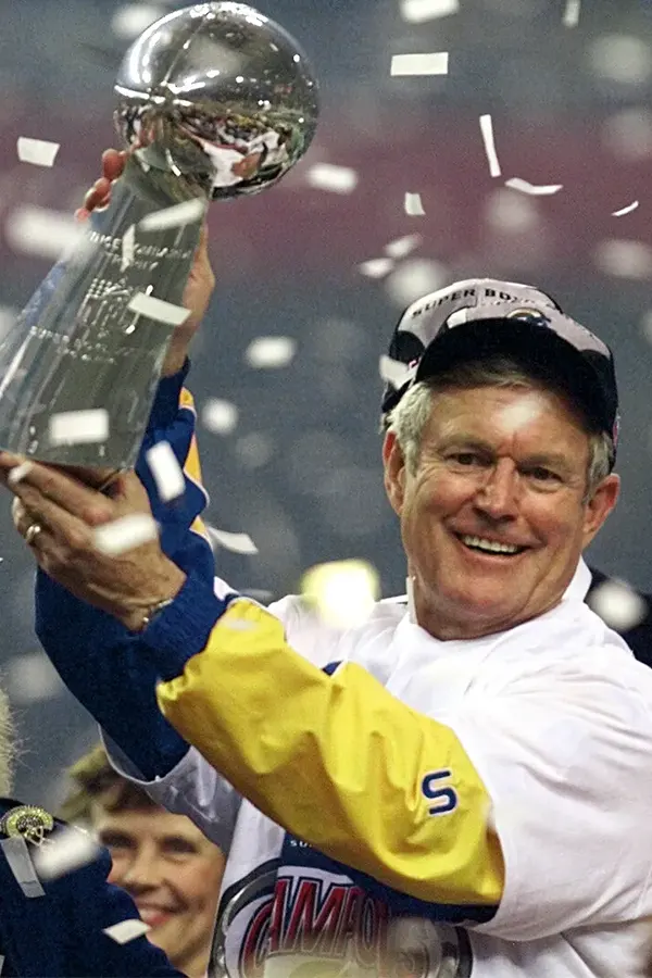 Photos: The 1999 St. Louis Rams Super Bowl and Rams coach Dick Vermeil