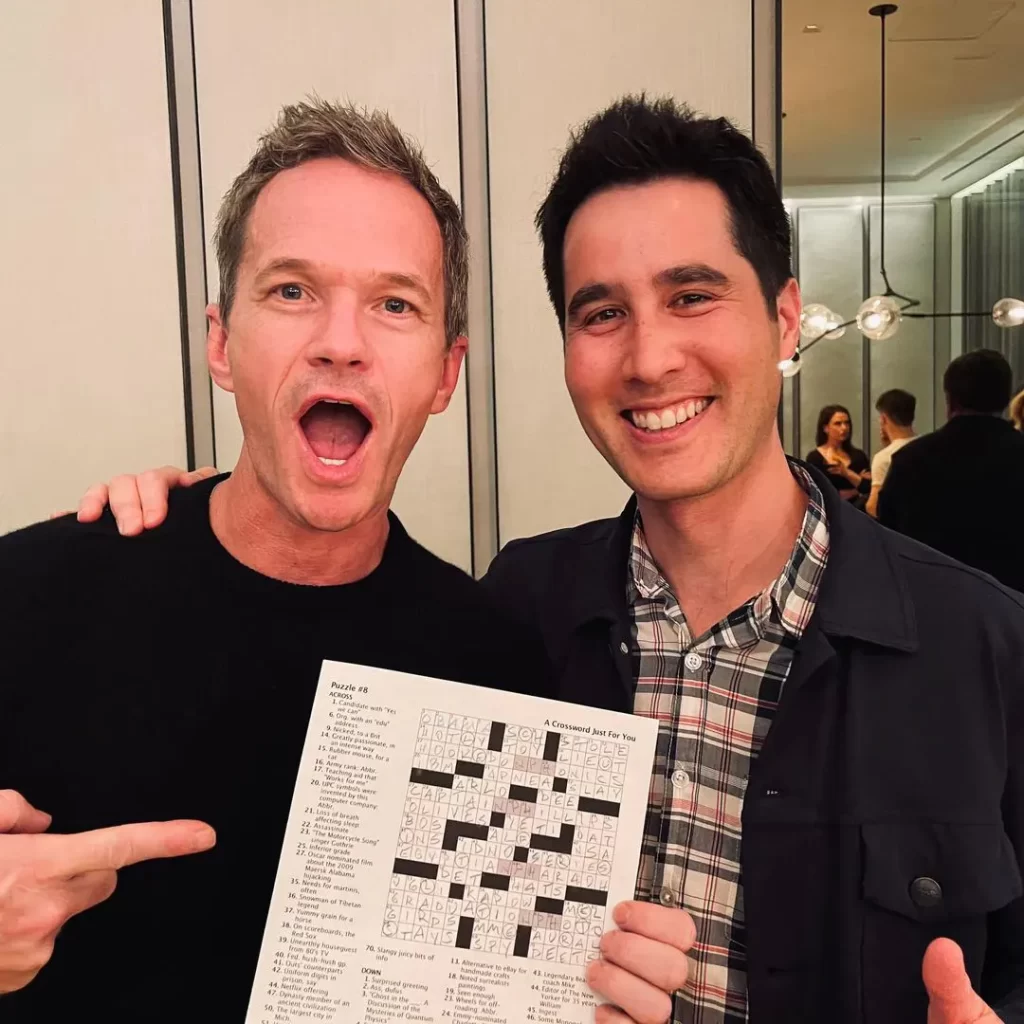 Celebrity Magician David Kwong with Neil Patrick Harris