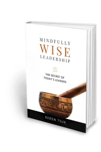The cover of Keren Tsuk's Midfully Wise Leadership