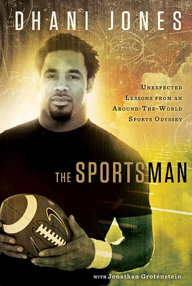 The Sportsman Dhani Jones Book Cover