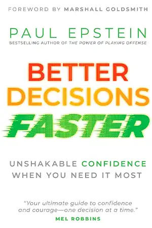 Better Decisions Faster Book Cover