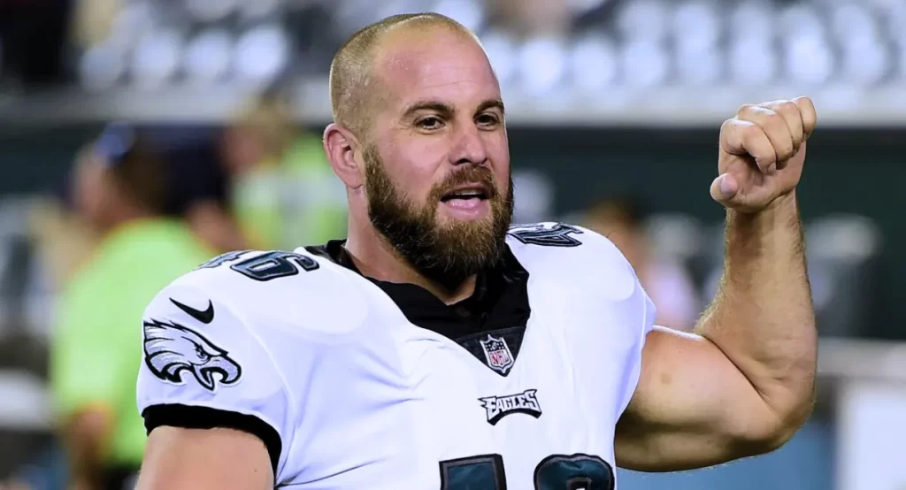 NFL Player Jon Dorenbos