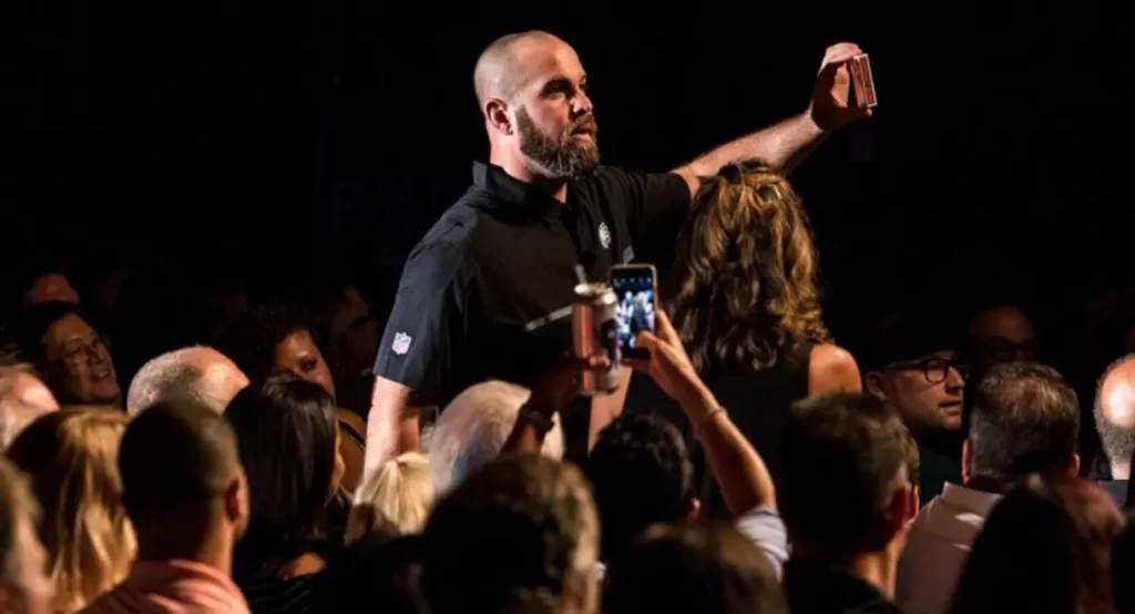 Magician Jon Dorenbos