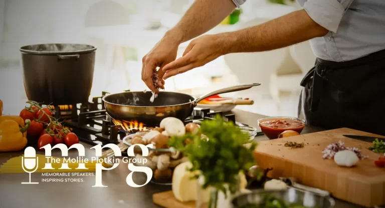 A Live Cooking Demonstration