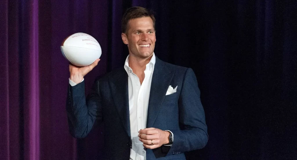 NFL Player Tom Brady