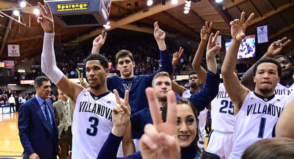 Villanova March Madness Win