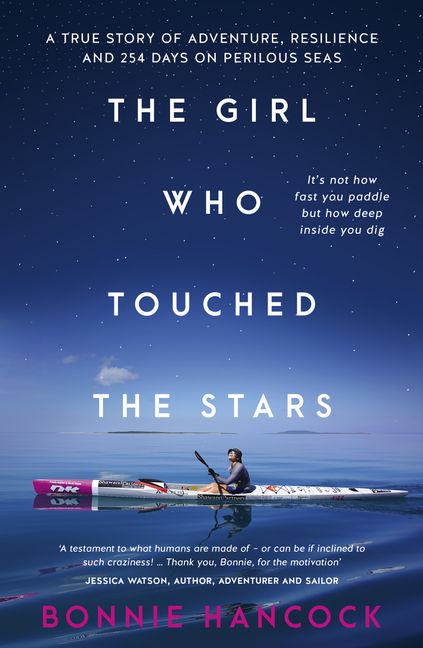 The Girl Who Touched The Stars Bonnie Hancock Book Cover