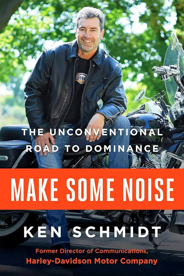 Make Some Noise The Unconventional Road to Dominance Book Cover