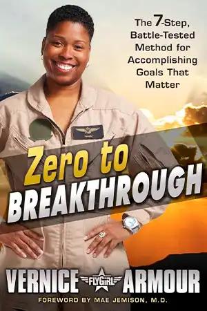 Zero to Breakthrough Vernice Armour Book Cover