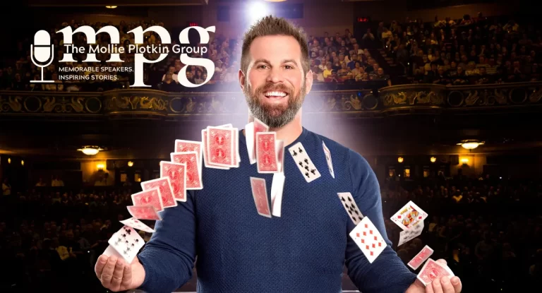 Corporate Magician and Keynote Speaker Jon Dorenbos