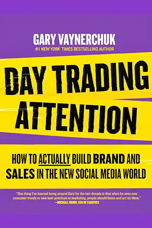 Day Trading Attention Book Cover