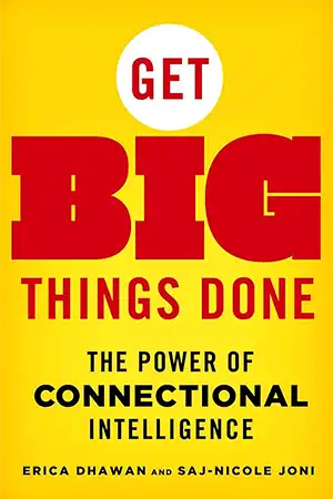 Get Big Things Done - The Power of Connectional Intelligence Book Cover