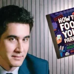 David Kwong and his book "How to Fool Your Parents"