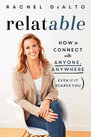 relatable How to Connect with Anyone, Anywhere (Even If It Scares You) Book Cover