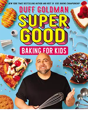 Super Good Baking for Kids Book Cover