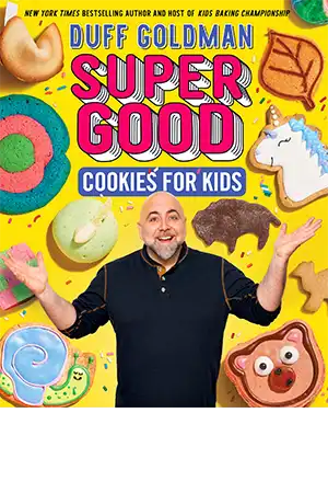 Super Good Cookies for Kids Book Cover