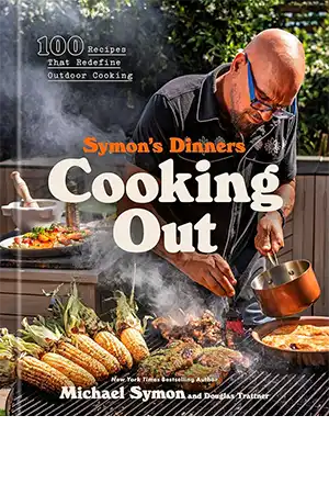 Symon's Dinners Cooking Out - 100 Recipes That Redefine Outdoor Cooking Book Cover