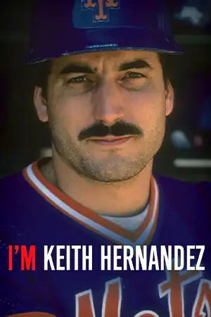 I'm Keith Hernandez - A Memoir Book Cover