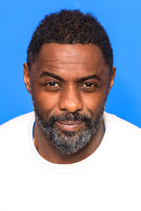 Idris Elba Headshot