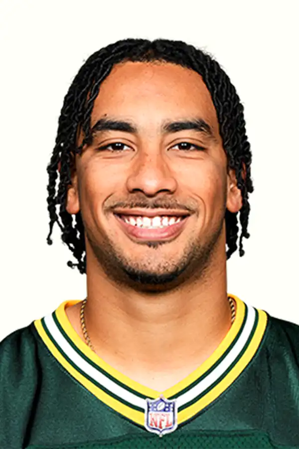 Jordan Love Headshot