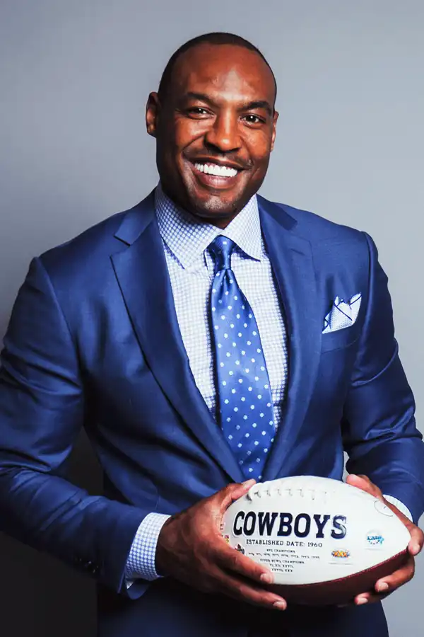 Darren Woodson Headshot