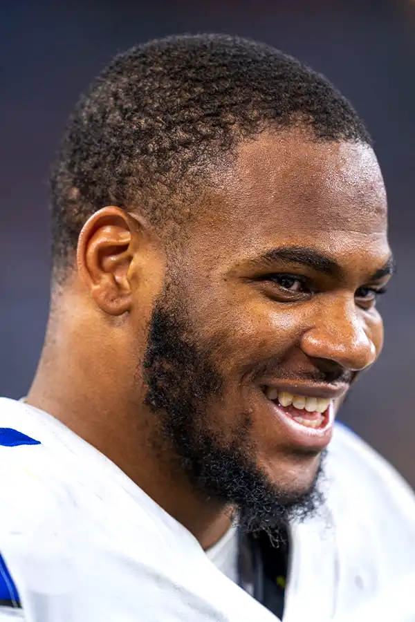 Micah Parsons Headshot