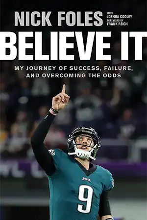 Believe It - My Journey of Success, Failure, and Overcoming the Odds Book Cover