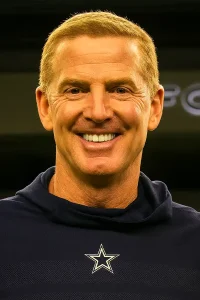 Jason Garrett Headshot
