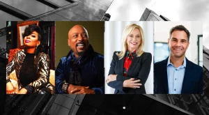 CEO Speakers Jade Simons, Daymond John, Julie Wainwright, and Chris Barton