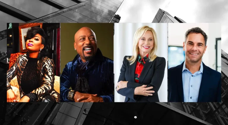 CEO Speakers Jade Simons, Daymond John, Julie Wainwright, and Chris Barton