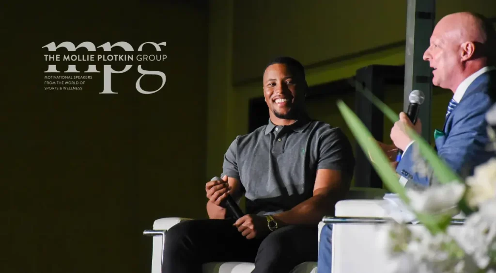 Athlete Speaker Saquon Barkley