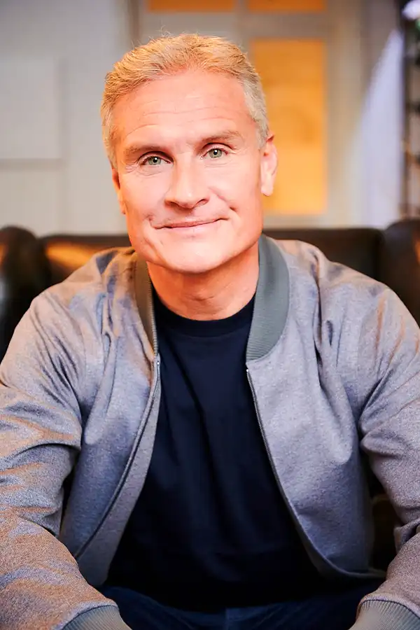 David Coulthard Headshot