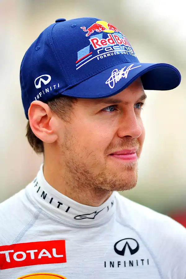 Sebastian Vettel Headshot
