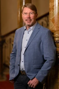 Mika Hakkinen Headshot
